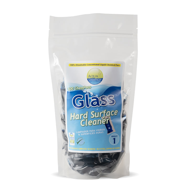 1. Glass & Hard Surface Cleaner