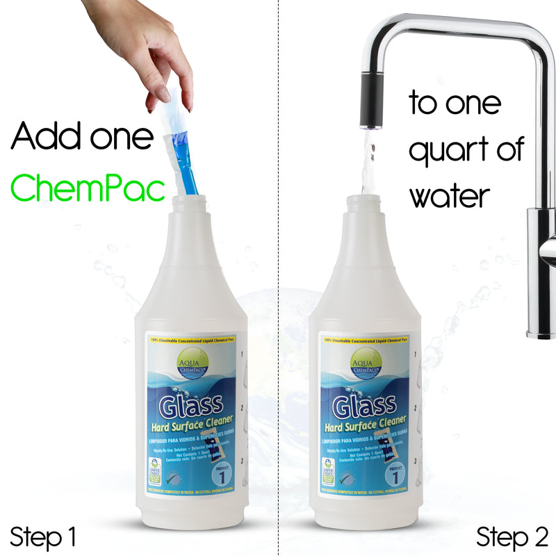 1. Glass & Hard Surface Cleaner