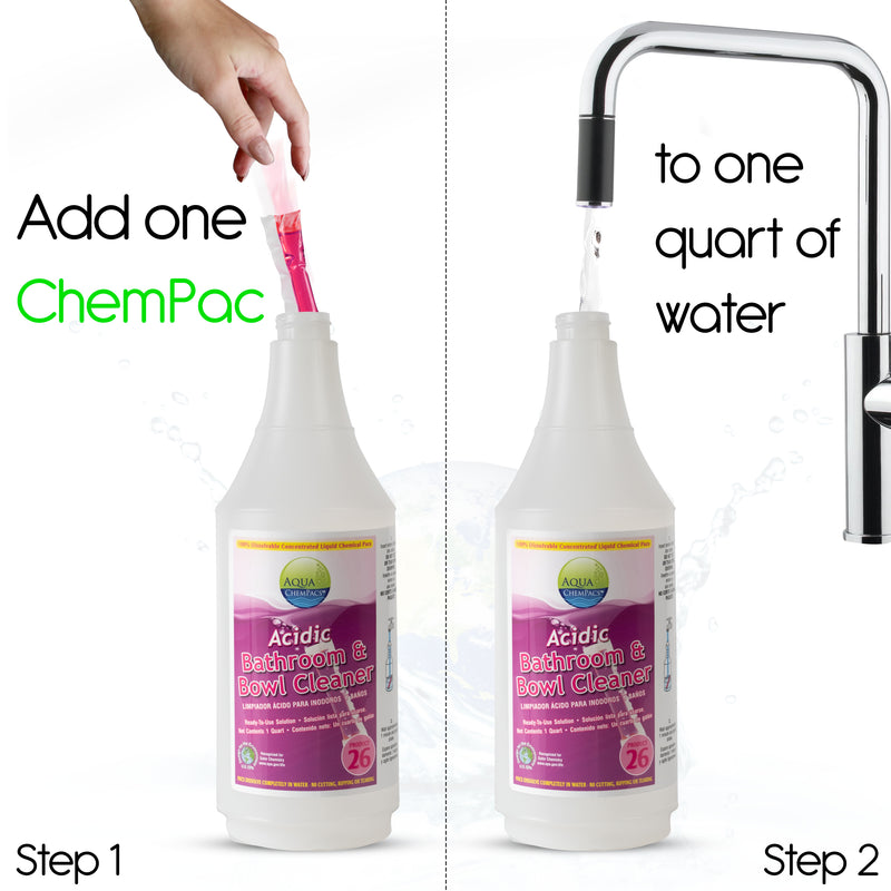 4. Acidic Bathroom Cleaner